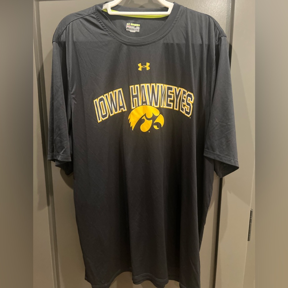 Under Armour Iowa Hawkeye Shirt